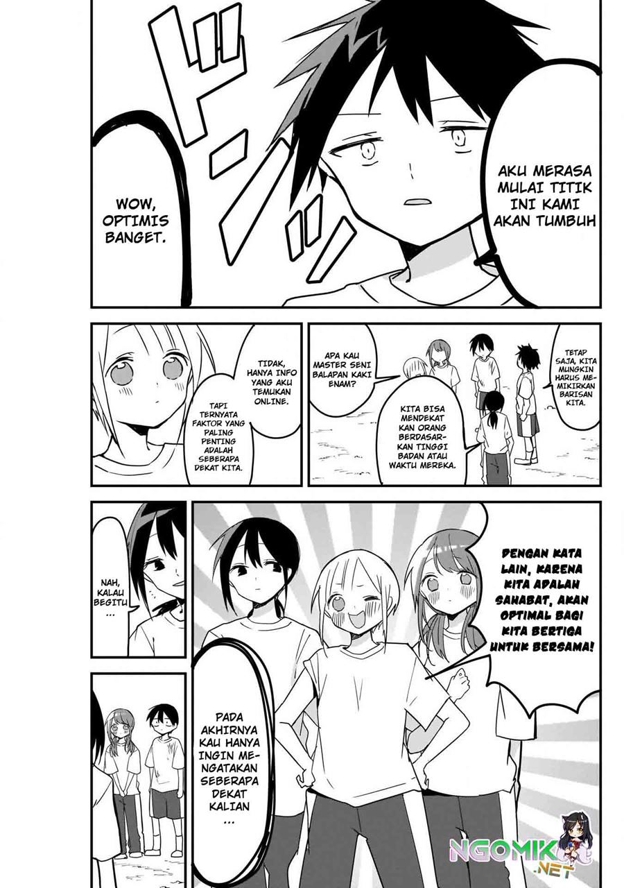 Kubo-san wa Boku (Mobu) wo Yurusanai chapter 54